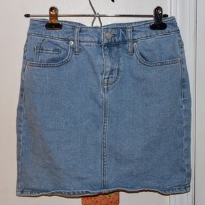 Denim Jean Skirt